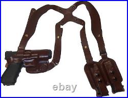 Leather Shoulder Gun Holster LH RH For Walther PPQ M2