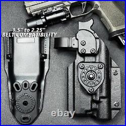 Level II Duty Drop & Offset Holster fits Springfield Prodigy 5'