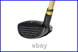 MUTSUMI HONMA Houoh MH282 Utility Hybrid Club Carbon Shaft Black Golf Right Hand