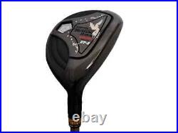 MUTSUMI HONMA Houoh MH282 Utility Hybrid Club Carbon Shaft Black Golf Right Hand