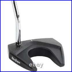 MacGregor Golf MACTEC Pro 2 Putter, Right Hand, Black, 34