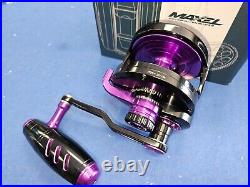 Maxel Rage Pro Jigging Reel