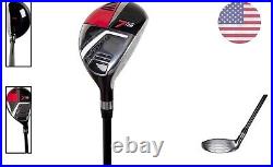 Men's Golf Hybrids Right Hand, Regular Flex Graphite Shaft 8 Loft Options