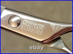 Mizutani 5.5 Black Smith Fit Right Hand Scissors