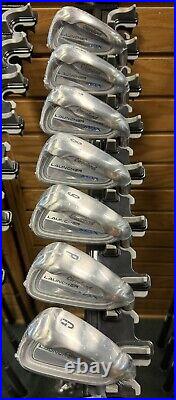 NEW! Cleveland Launcher MAX Iron Set 5-PW, GW KBS Max Steel Regular Right Handed