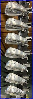 NEW! Cleveland Launcher MAX Iron Set 5-PW, GW KBS Max Steel Regular Right Handed