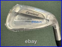 NEW! Cleveland Launcher MAX Iron Set 5-PW, GW KBS Max Steel Regular Right Handed