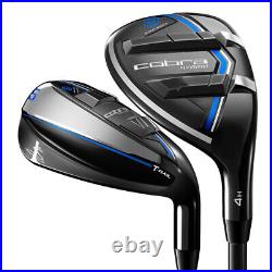 NEW Cobra Golf T-Rail 2 Iron-Hybrid Combo Irons Choose Set, Dexterity & Flex