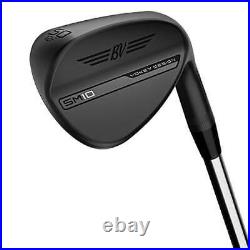 NEW TITLEIST VOKEY SM10 JET BLACK WEDGE 58 to 60 U CHOOSE LIE BOUNCE & LENGTH