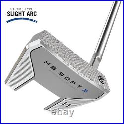 New 2024 Cleveland Huntington Beach SOFT 2 Putter Choose Your Model & Length