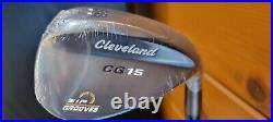 New Cleveland Men's Right Hand Black Pearl 5812 Wedge Traction Shaft