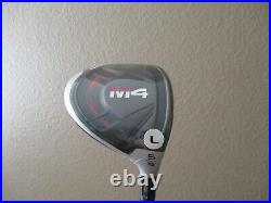 New! Women's Taylormade M4 18 5 Wood Tuned Performance 45 Ladies Flex + Hc