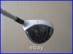 New! Women's Taylormade M4 18 5 Wood Tuned Performance 45 Ladies Flex + Hc