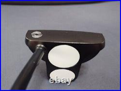 ODYSSEY protype black 2 ball putter Right-handed 34 inch with head cover Used