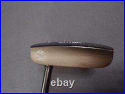 ODYSSEY protype black 2 ball putter Right-handed 34 inch with head cover Used