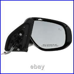 OEM Genuine Mitsubishi Right Hand Mirror Assembly 7632D866