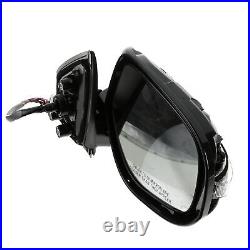 OEM Genuine Mitsubishi Right Hand Mirror Assembly 7632D866