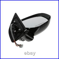 OEM Genuine Mitsubishi Right Hand Mirror Assembly 7632D866