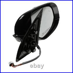 OEM Genuine Mitsubishi Right Hand Mirror Assembly 7632D866