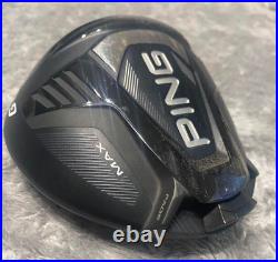 PING G425 MAX 9.0 Driver Head Only Right Handed with Head Cover