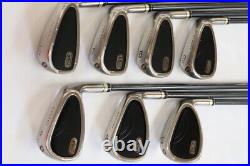 PRGR Right Handed Iron Set Egg Forged 5-9. P. A. S Carbon Shaft Flex SR