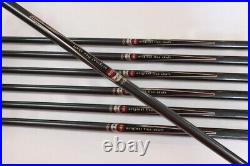 PRGR Right Handed Iron Set Egg Forged 5-9. P. A. S Carbon Shaft Flex SR