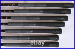 PRGR Right Handed Iron Set Egg Forged 5-9. P. A. S Carbon Shaft Flex SR