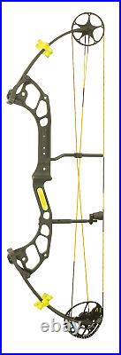 PSE STINGER EXTREME Black YELLOW JACKET 40-70LB NEW 2021 withBiscuit Rest $219