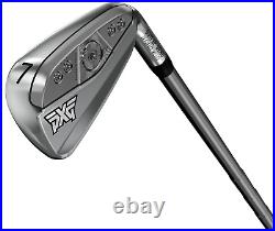 PXG 0311XP GEN6 Double Chrome Iron Set 7-GW RH Stiff Flex Good Condition