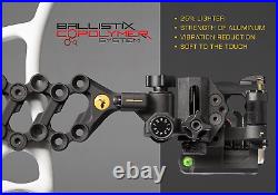 Peak 5 Pin Bow Sight Right Hand Black Ultimate Visibility Useful