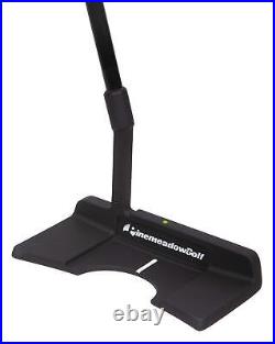 Pinemeadow Golf PGX (Stand) Up Putter (Right Hand), Black, 34