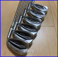 Ping G425 Iron Set Black Dot Flex S 6 Pieces N. S. PRO 950GH neo Right Handed F/S