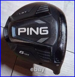 Ping G425 LST 9° Driver Head Only Right Handed Driver Abrasion sole