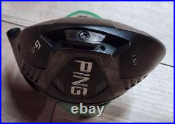 Ping G425 LST 9° Driver Head Only Right Handed Driver Abrasion sole