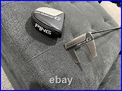 Ping Sigma G Tyne H Black Dot 35 L-Neck Putter Golf Club With Headcover