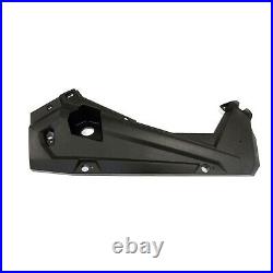 Polaris Right Hand Rocker, Gloss Black, Genuine OEM Part 5451448-070, Qty 1