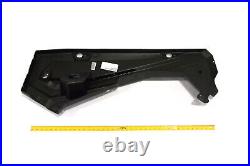 Polaris Right Hand Rocker, Gloss Black, Genuine OEM Part 5451448-070, Qty 1