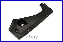 Polaris Right Hand Rocker, Gloss Black, Genuine OEM Part 5451448-070, Qty 1