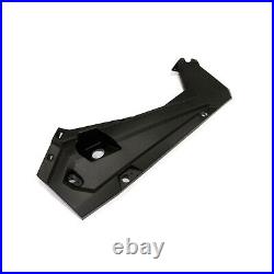 Polaris Right Hand Rocker, Gloss Black, Genuine OEM Part 5451448-070, Qty 1