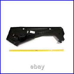 Polaris Right Hand Rocker, Gloss Black, Genuine OEM Part 5451448-070, Qty 1