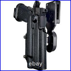 Pro Ball Joint Competition Holster fits Staccato XC with SureFire X300U-A