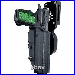 Pro Heavy Duty Competition Holster fits CZ Tactical Sport 2 Racing Green