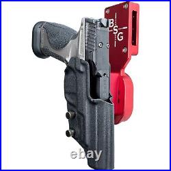 Pro Heavy Duty Competition Holster fits Smith & Wesson M&P9 Competitor