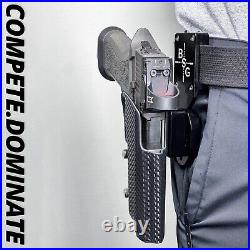 Pro Heavy Duty Competition Holster fits Smith & Wesson M&P9 Competitor