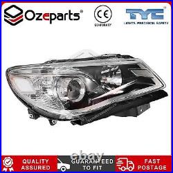 RH RHS Right Hand Head Light Lamp Black For Holden Commodore VF 20132018 SS SV6