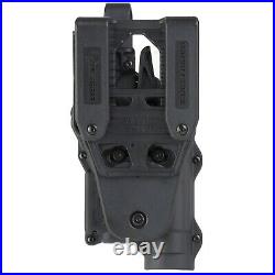 Rapid Force Duty Holster Right Hand Black Glock 19 with Light RFS-0057-R-MB-9-D