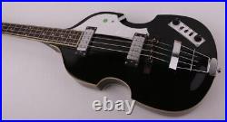 Right Hand black color Full scale length electric 4string violin guitar bass