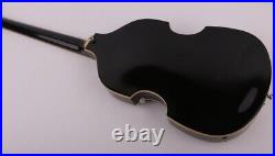 Right Hand black color Full scale length electric 4string violin guitar bass