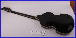 Right Hand black color Full scale length electric 4string violin guitar bass