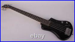 Right hand black color electric travel mini 4strings bass